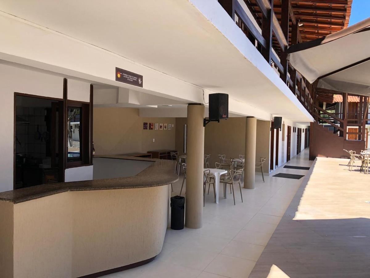 Rede Andrade Estrela Dalva Praia Hotel Πόρτο Σεγκούρο Εξωτερικό φωτογραφία