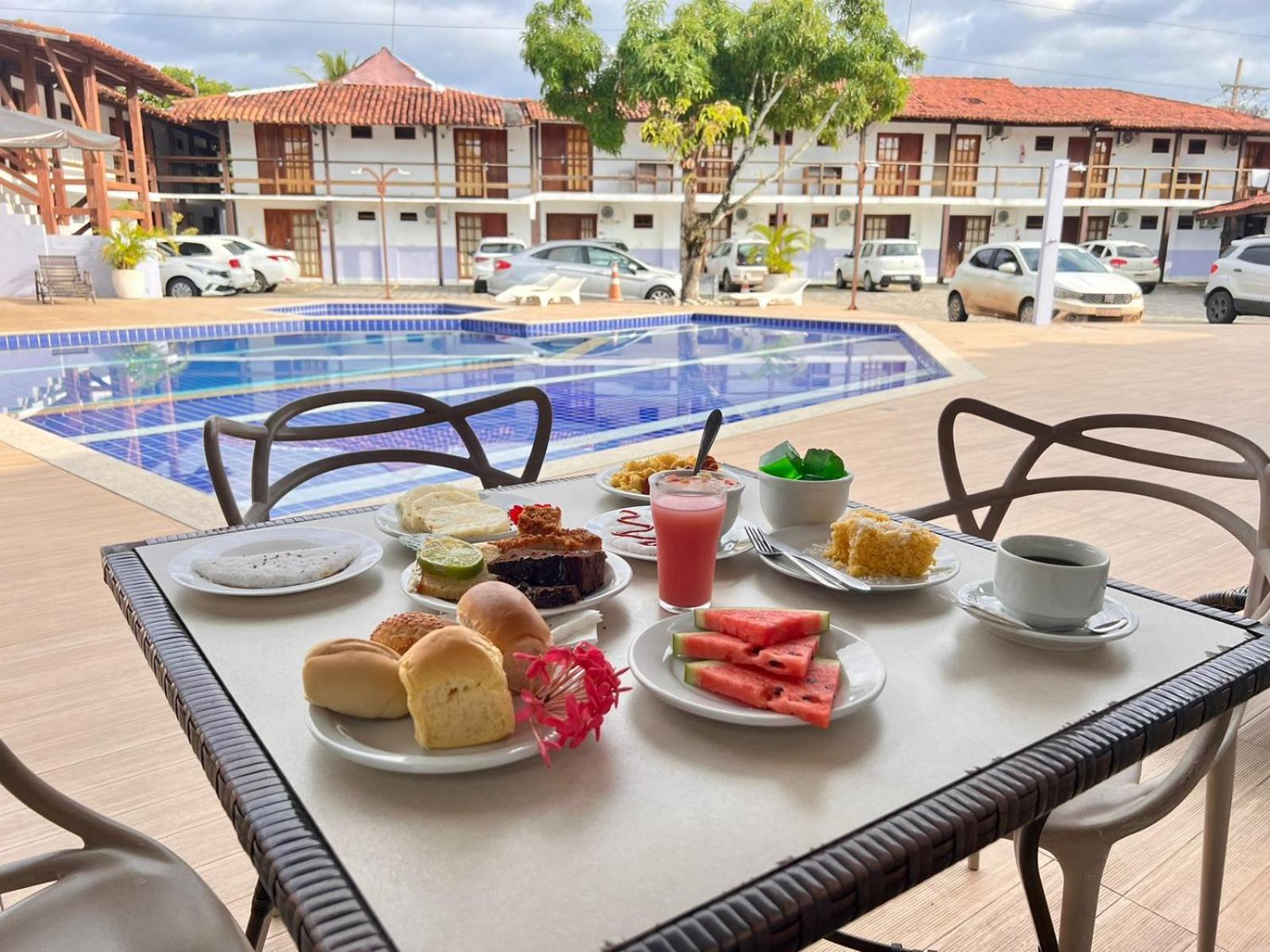 Rede Andrade Estrela Dalva Praia Hotel Πόρτο Σεγκούρο Εξωτερικό φωτογραφία